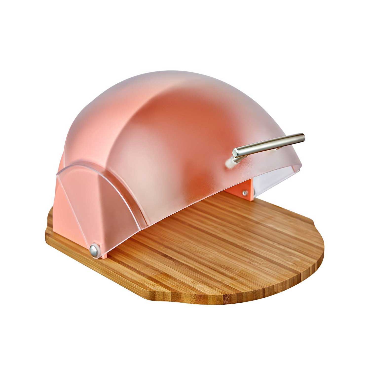 kadoland-Neva Pembe Sweet Oval Ahsap Ekmeklik - N1163