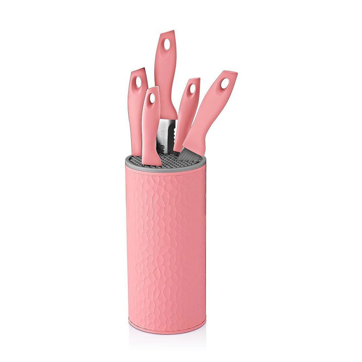 kadoland_neva_Pembe Sweet Petek 6 Li Bicak Seti - N2361