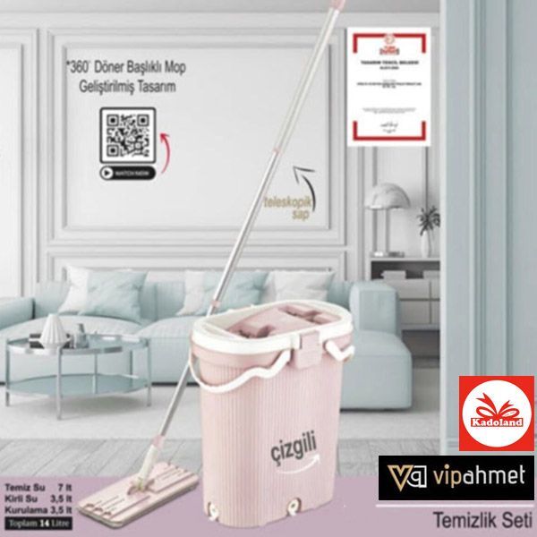 kadoland-eindhoven-vip-ahmet-yeni-cizgili-mop-seti-vip-set-premium-tablet-pazlanmaz-teleskopik-sopa1