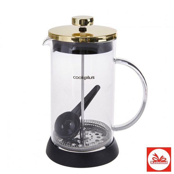 kadoland-eindhoven-cookplus-coffee-bean-french-press-gold-800-ml