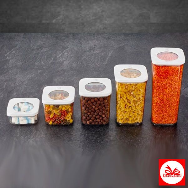 kadoland-eindhoven-gunes-yuvarlak-beyaz-kapak-vakumlu-5li-kare-saklama-kabi-seti