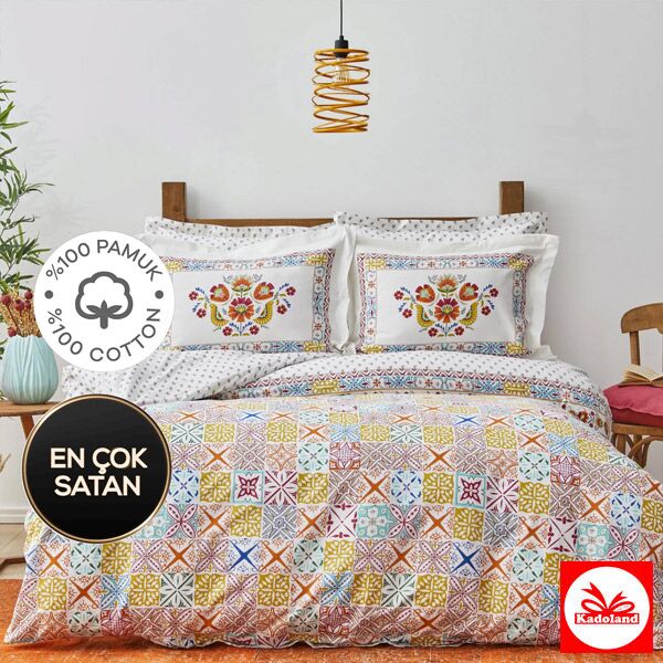 kadoland-eindhoven-karaca-home-lumina-sari-cift-kisilik-nevresim-takimi
