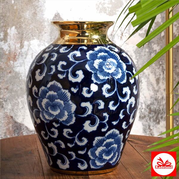 kadoland-eindhoven-karaca-home-blue-white-neva-vazo-23-cm