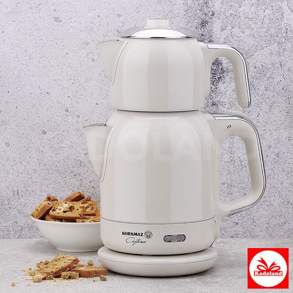 kadoland-eindhoven-korkmaz-caytema-elektrische-theepot-vanilla-chrome-1600-w-1700-ml