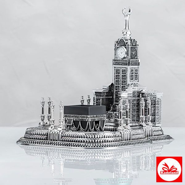 kadoland-eindhoven-Mescidi-Haram-Biblo-26-cm-zilver