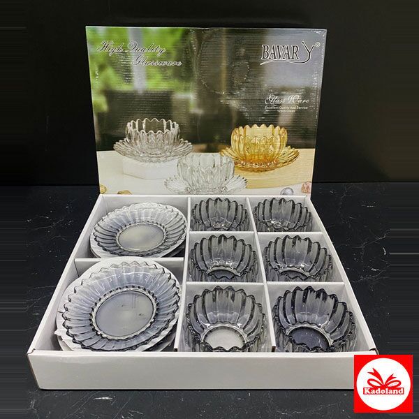 kadoland-eindhoven-Kadoland-Bavary-12-Pcs.-6-Kisilik-Cam-Sunumluk-Set-Antrasit